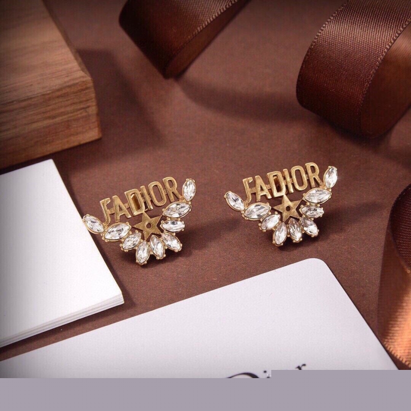 ch**an D*or earrings